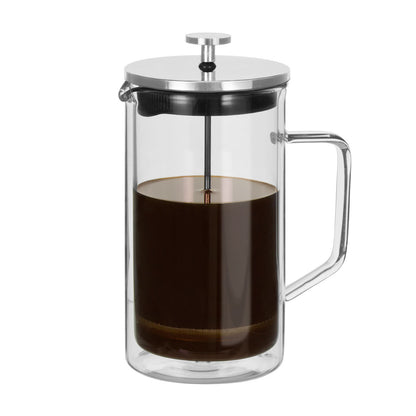 Capri Double Wall Coffee Plunger - 1-Litre