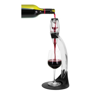 Deluxe - Wine Aerator With Pouring Stand