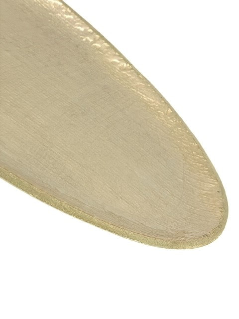 149L - Textured Enamel Oval Dish 44X22