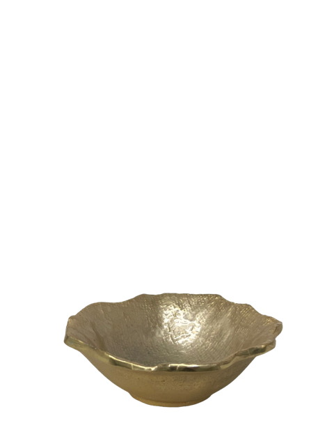 149K - Pearl Leaf Bowl Large  21Cm