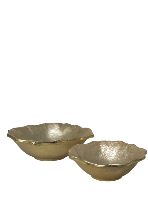 149K - Pearl Leaf Bowl Large  21Cm