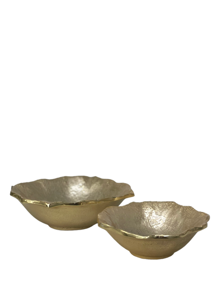 149K - Pearl Leaf Bowl Large  21Cm