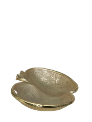 149M - Apple Dish Pearl Enamel 14Cm