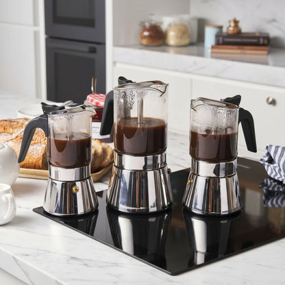 Como Espresso Maker - 6 cup - 240ml