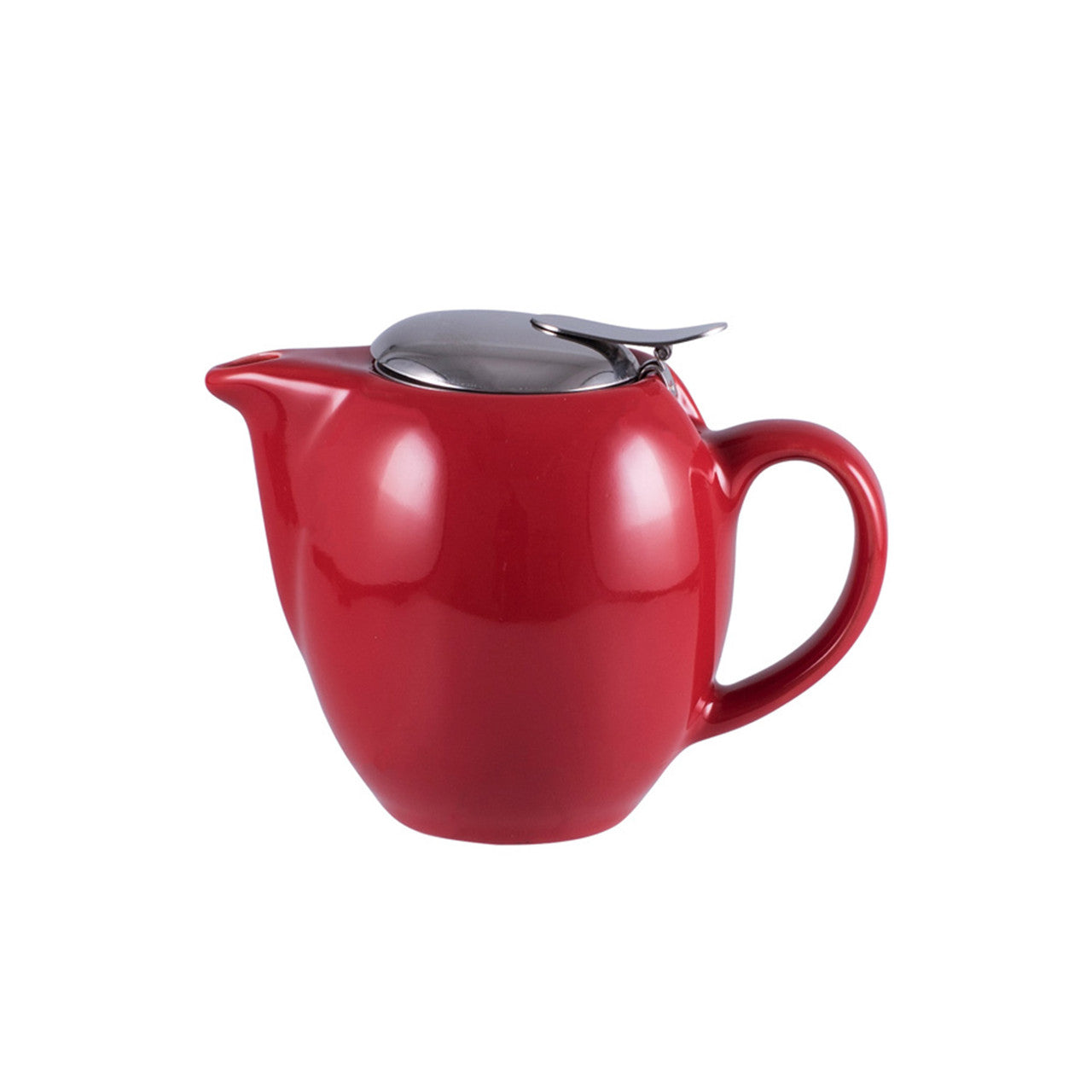 Camelia Teapot - 350ml - Fire Engine Red