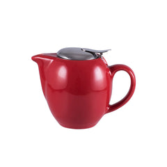 Camelia Teapot - 350ml - Fire Engine Red