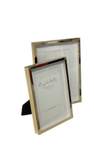 152W Shadow Box Gloss Gold Frame  4 X 6