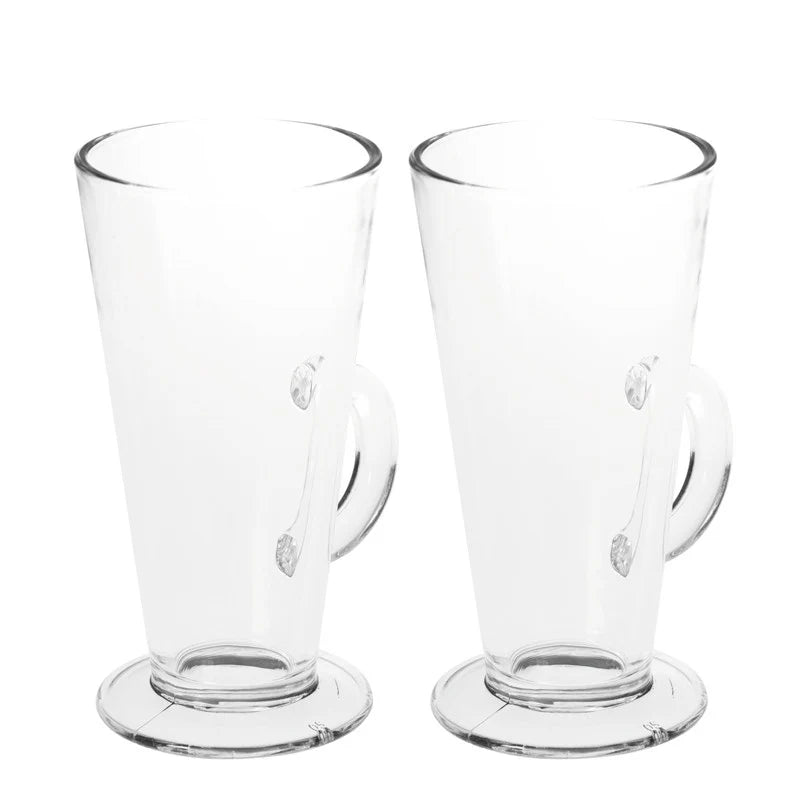 Latte Glass - 250ml - Set of 2