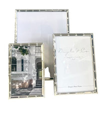 153P Paloma Silver Multi Cross Frame 8X10