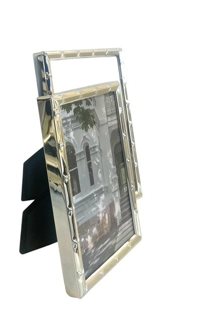 153M Paloma Silver Multi Cross Frame 4X6