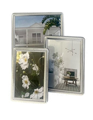 153S Clifton Silver Braid Frame 8X10