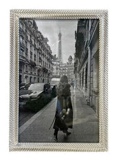 153X Mayfair Silver Frame 5X7