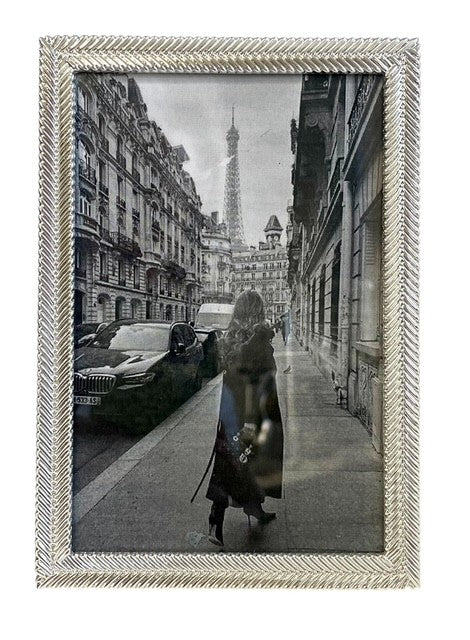 153W Mayfair Silver Frame 4X6