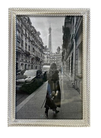 153W Mayfair Silver Frame 4X6