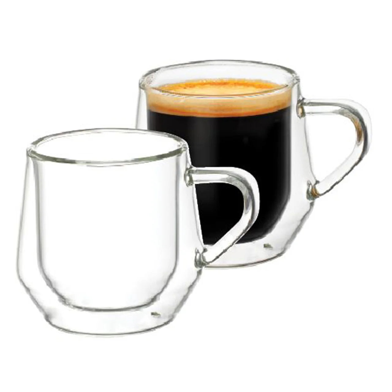 Capri Double Wall Glass 375ml - Set of 2