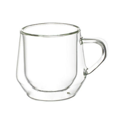 Capri Double Wall Glass 250ml - Set of 6