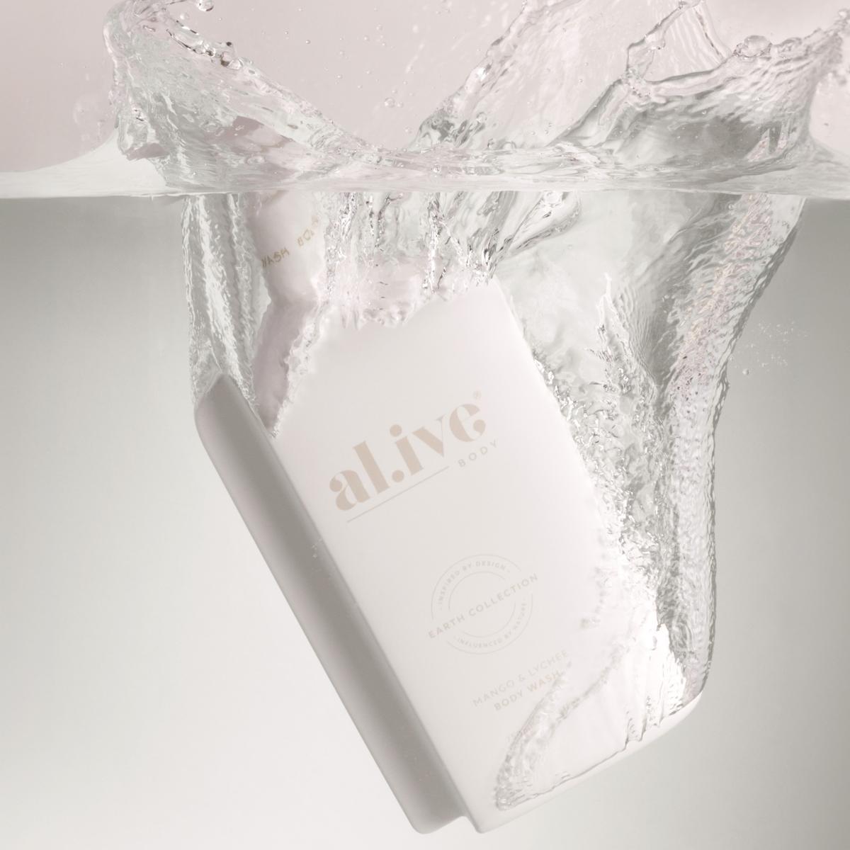 750Ml Body Wash - Mango & Lychee