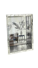 157F Milano Floating Stud Silver Frame 5 X 7