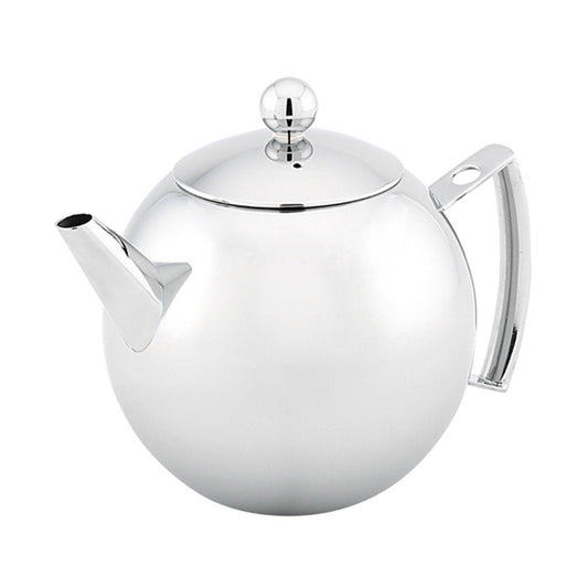 Mondo Teapot - 360ml / 2 Cup - Stainless Steel