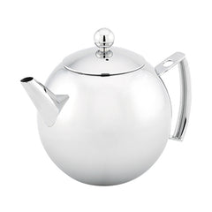 Mondo Teapot - 360ml / 2 Cup - Stainless Steel