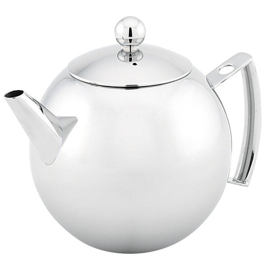 Mondo Teapot - 1.25L / 8 Cup - Stainless Steel