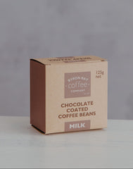 Milk Chocolate Coated Coffee Beans
