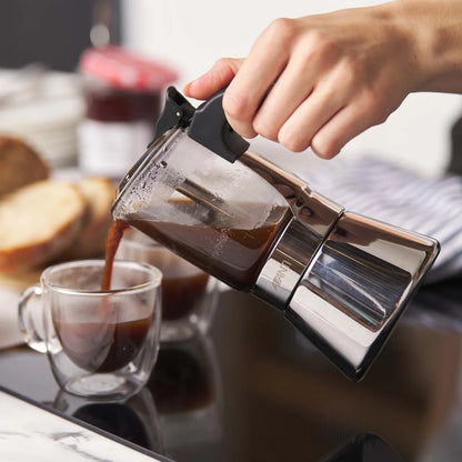 Como Espresso Maker - 6 cup - 240ml