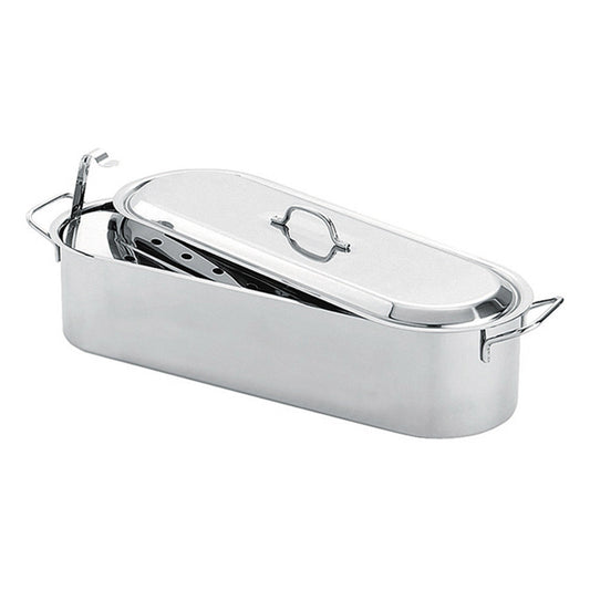 Fish Poaching Pan - 46cm - 59x34x36cm