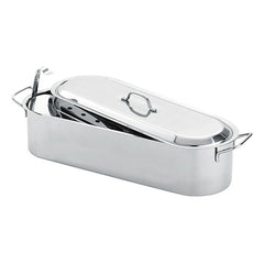 Fish Poaching Pan - 46cm - 59x34x36cm