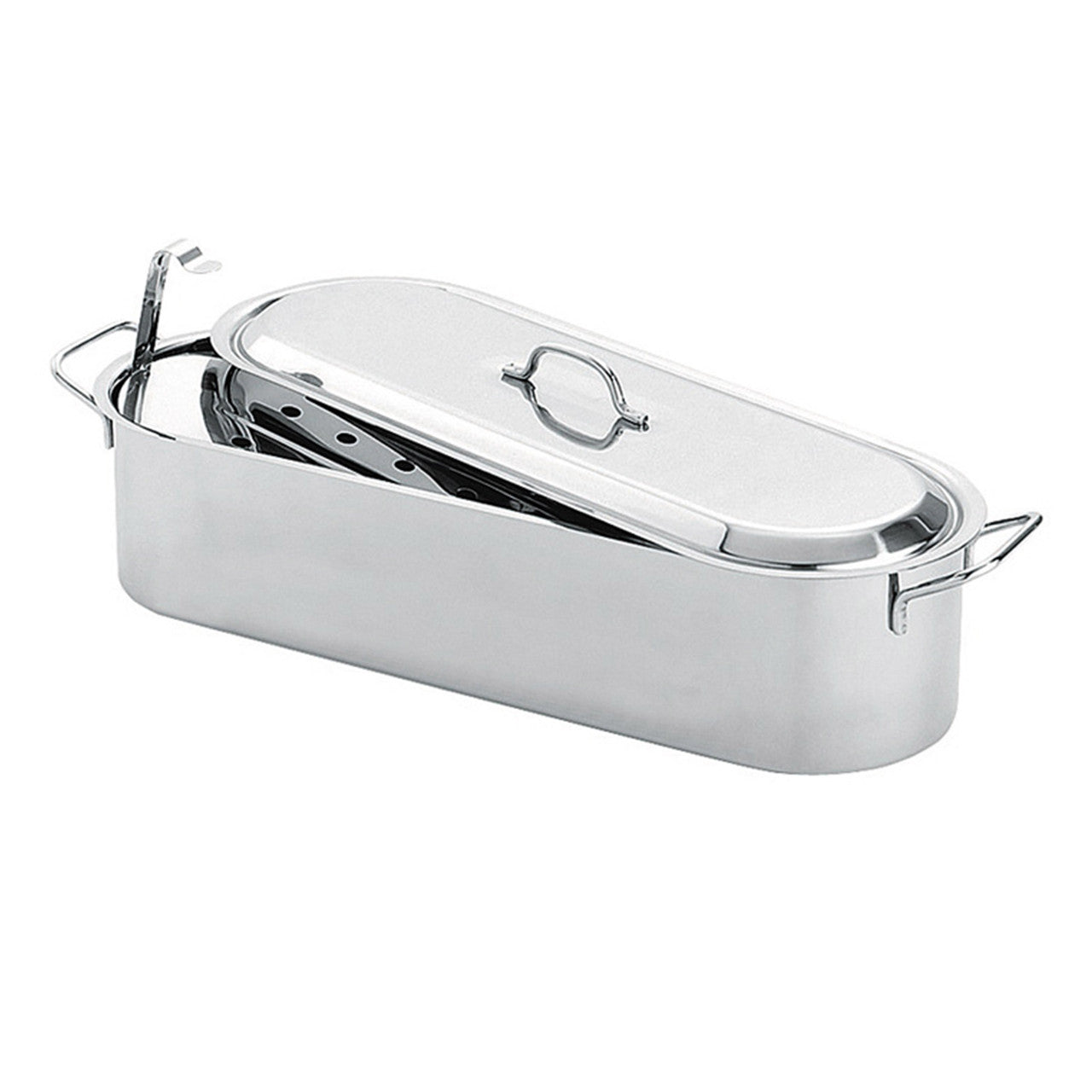 Fish Poaching Pan - 51cm - 65x40x38cm