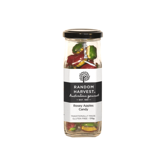 Rosey Apples Rock Candy 170g