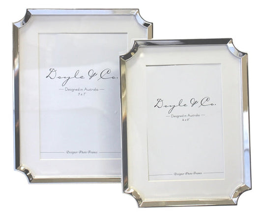 152S Portesa Clip Silver Frame 5 X7"