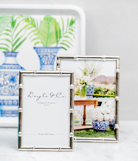 160R - S/Pltd Bamboo Frame 4 X 6"