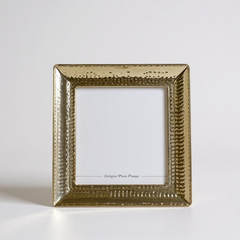 161P Wide Border Hammer Frame Gold 4X4