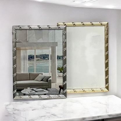 161S Paloma Criss Cross Nickle Frame 5X7