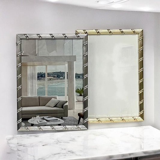 161S Paloma Criss Cross Nickle Frame 5X7