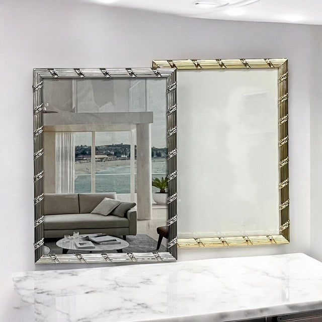 161T Paloma Criss Cross Gold Frame 5X7