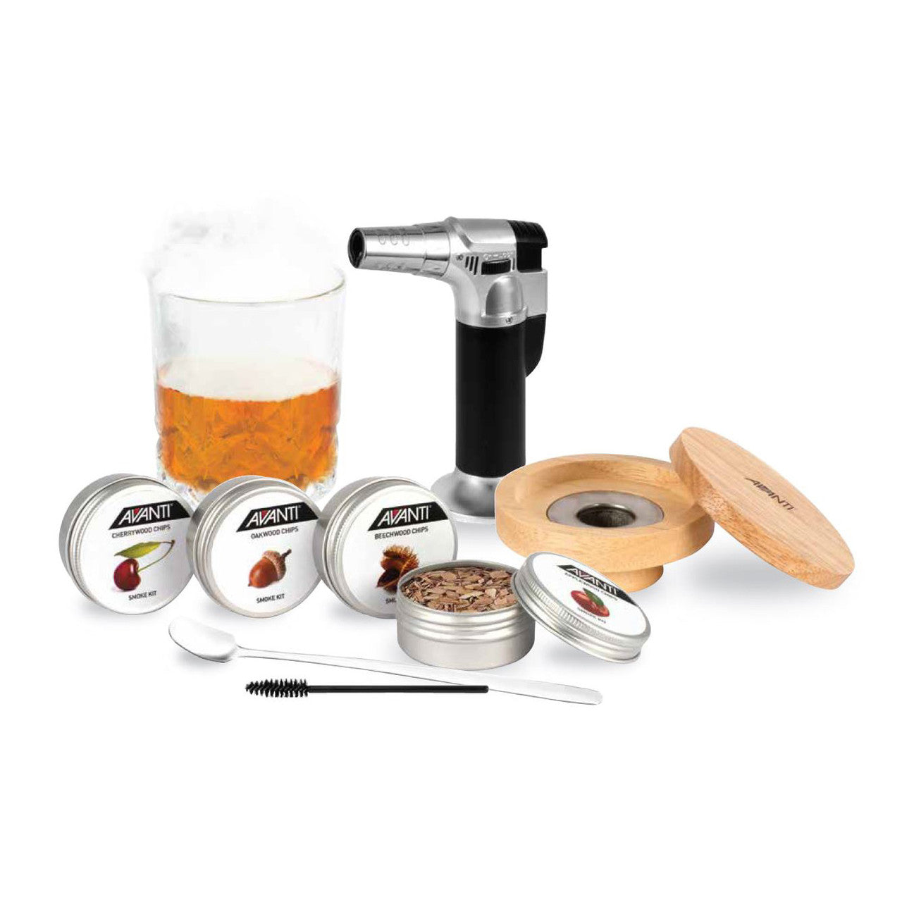 Cocktail and Spirit - Smoking Kit