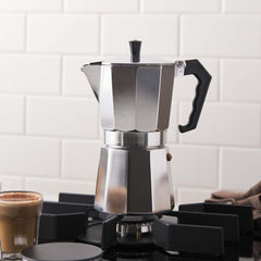 Classic Pro Espresso Coffee Maker - 450ml / 9 Cup