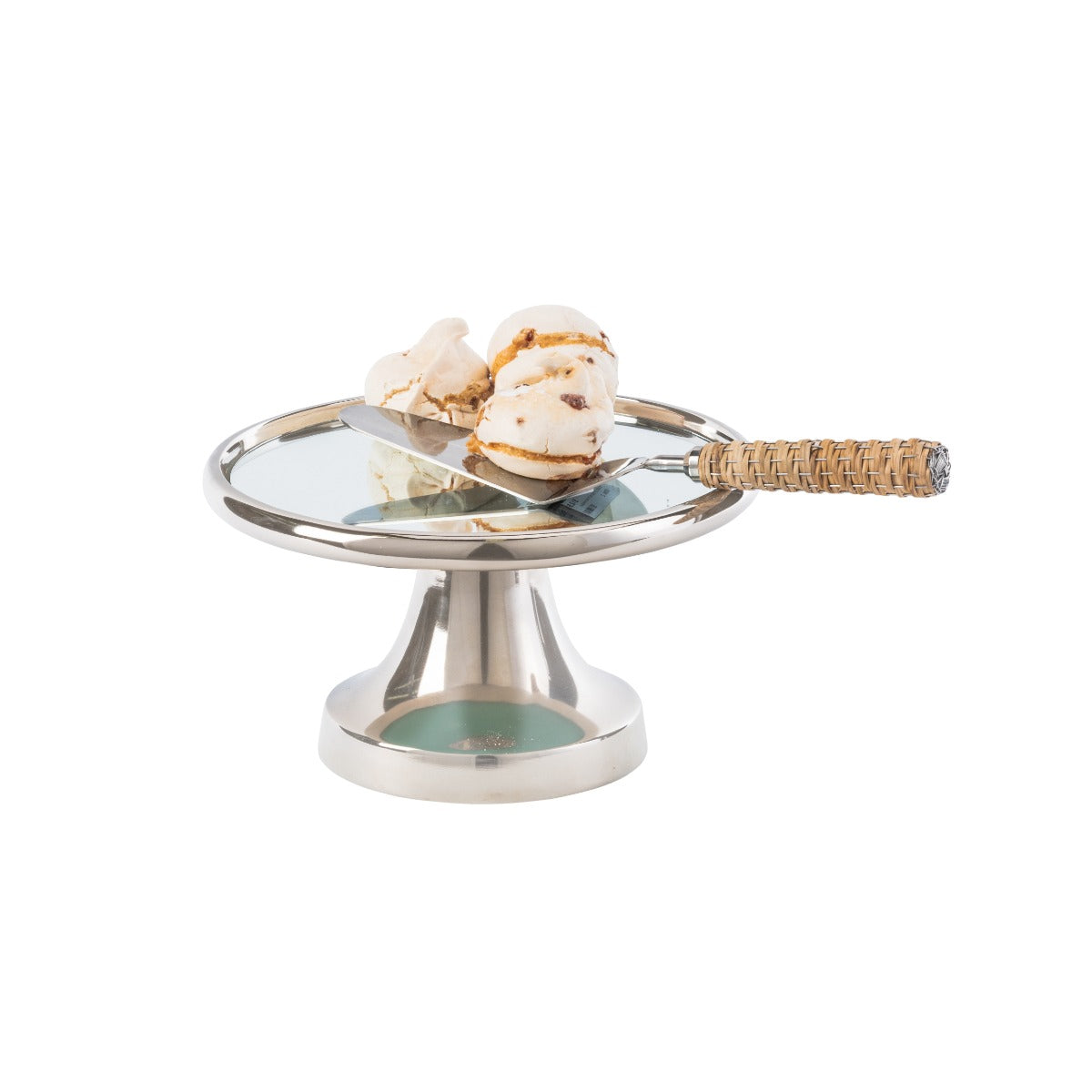 35Q - Cake Lifter Rattan Handle