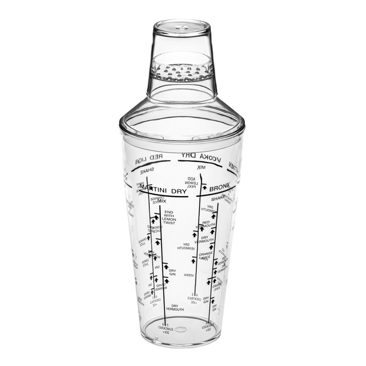 Acrylic Cocktail Shacker - 700ml