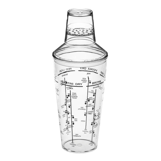 Acrylic Cocktail Shacker - 700ml