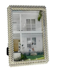 169E Matisse Directional Silver Frame 4X6