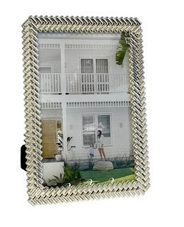 169E Matisse Directional Silver Frame 4X6