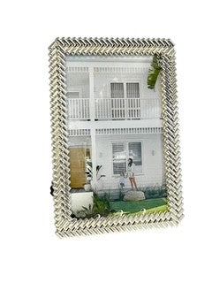 169E Matisse Directional Silver Frame 4X6