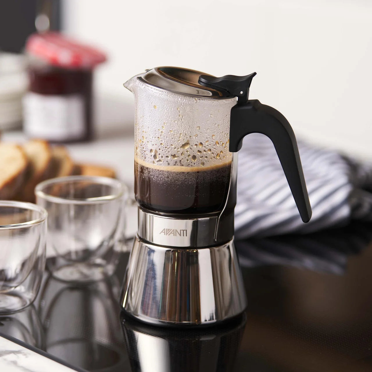 Como Espresso Maker - 6 cup - 240ml
