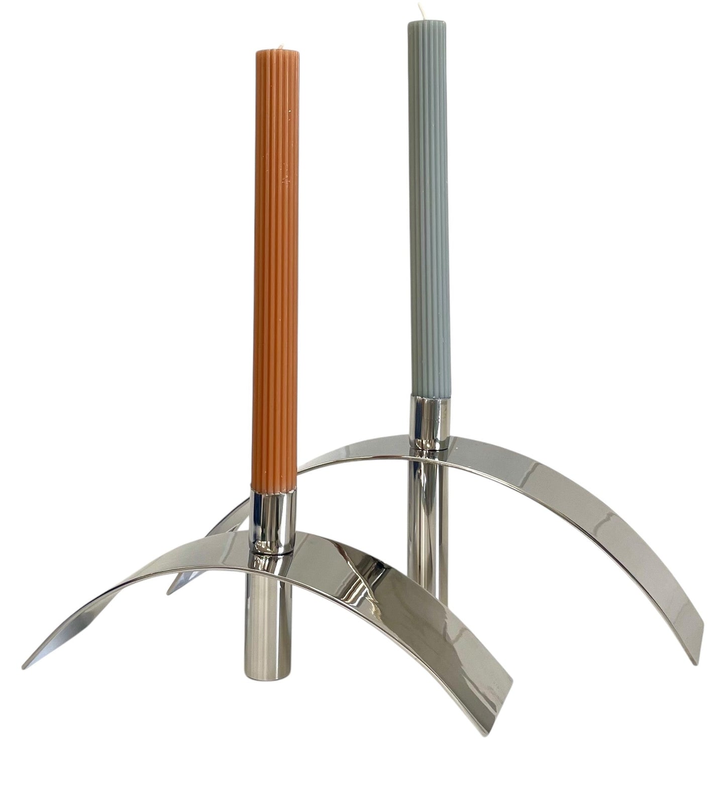 170Q George Arch Taper Candle Holder Small 10Cm