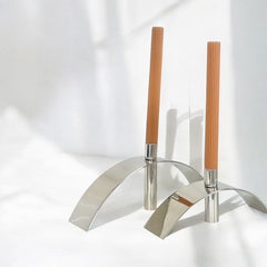 170R George Arch Taper Candle Holder Large 13Cm