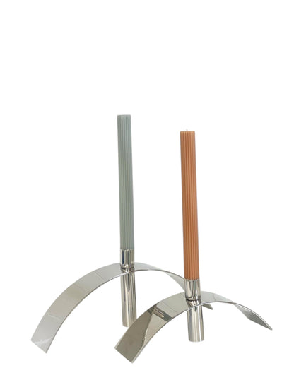 170Q George Arch Taper Candle Holder Small 10Cm