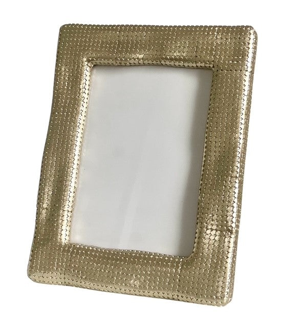 171N Gold Glow Texture Frame 5 X 7"